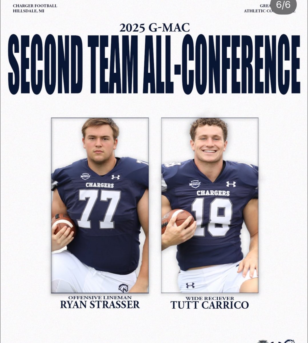 Just like he did in high school. <a href="/RyanStrasser6/">Ryan Strasser</a> worked hard and got better every season. Congrats on All GMAC Selection. #FranklinMADE
<a href="/FranklinMADE_AD/">Livonia Franklin Athletics</a> <a href="/fhspatriots/">Franklin High School</a>