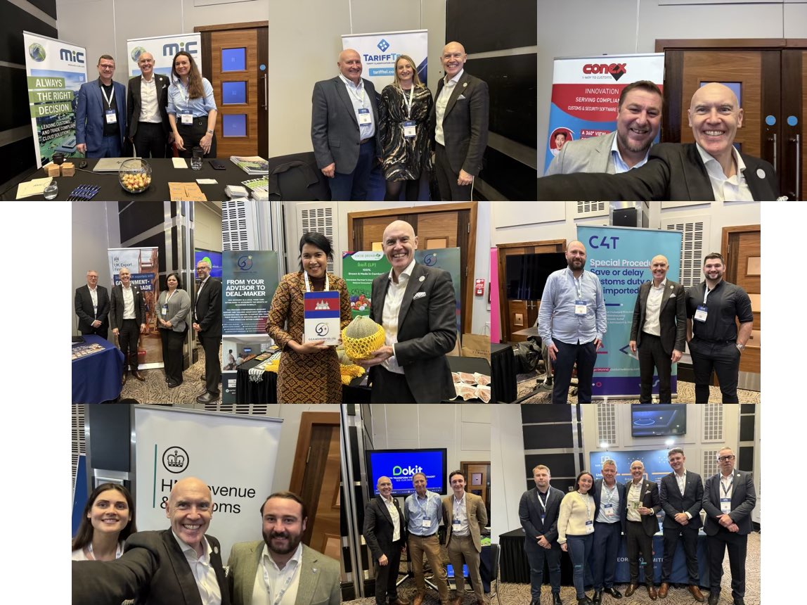 marco4gione's tweet photo. Thanks to all who helped make @IOExport #IES25 a fab #trade #community #occasion. Headline partner @Netcompany_com, key partners @NatWestBusiness @RobHardyFR8 & exhibitors @UKEF, #Dokit, #EoriUK, @customs4trade, @HMRCgovuk, @GGAAdvisory, #Conex, @TariffTel, #MICCustoms https://t.co/lZdXGOgwCK