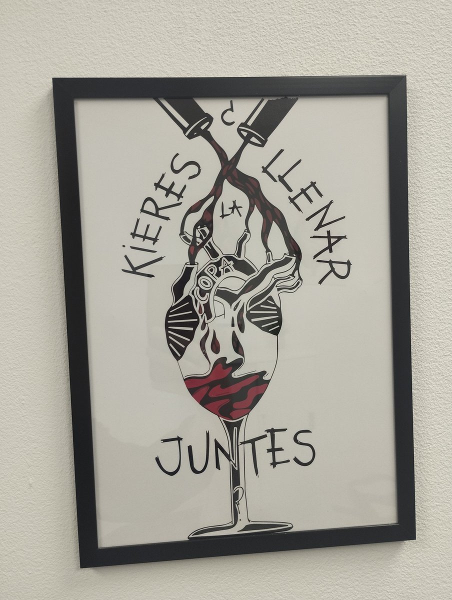 Cansada pero con el mejor cuadro del mundo