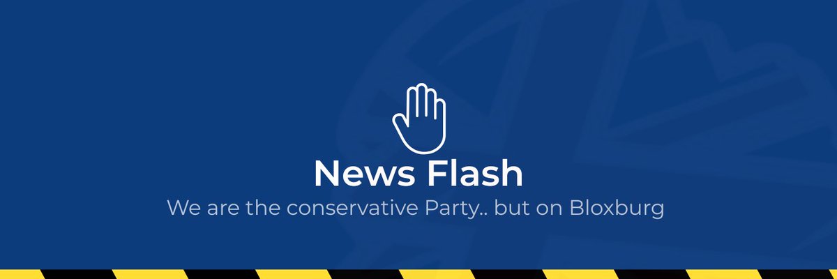 ConsUKOGB's tweet photo. News flash, we aren't the real Conservative Party.. instead we are a Roblox Better Version (on Bloxburg)
Join our community to join the Conservatives and make them even stronger!
#VoteBlue #conservatives
#ukparliment https://t.co/h5aiX9Mpdh