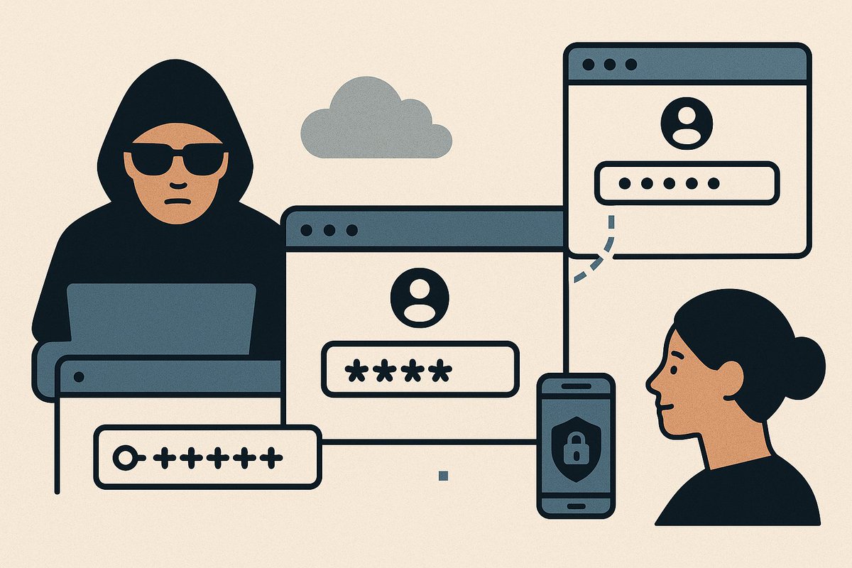 TechFramework's tweet image. 🧠 What is “Credential Stuffing” in Cybersecurity?

𝗖𝗼𝘂𝗻𝘁𝗲𝗿𝗺𝗲𝗮𝘀𝘂𝗿𝗲:

Read more about this and other topics at our FREE Cybersecurity  Awareness Training Community: skool.com/techframework

Awareness is key to security!