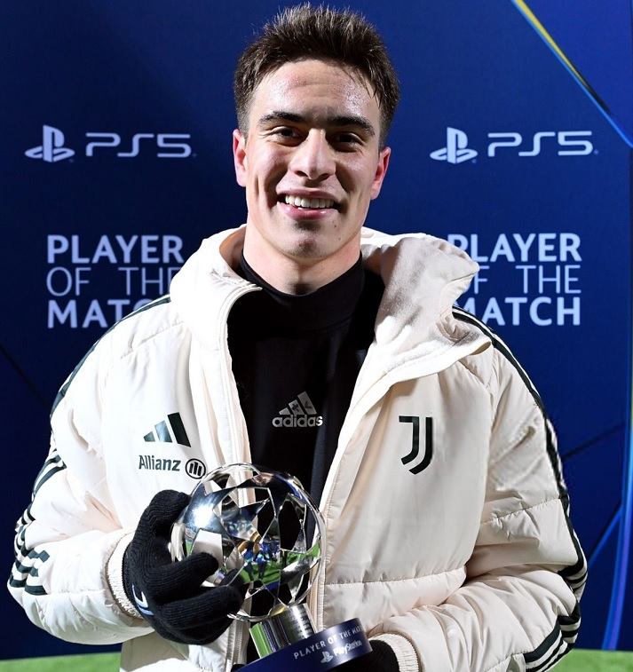 Bodo Glimt 2-3 Juventus | Maçın adamı Kenan Yıldız seçildi.