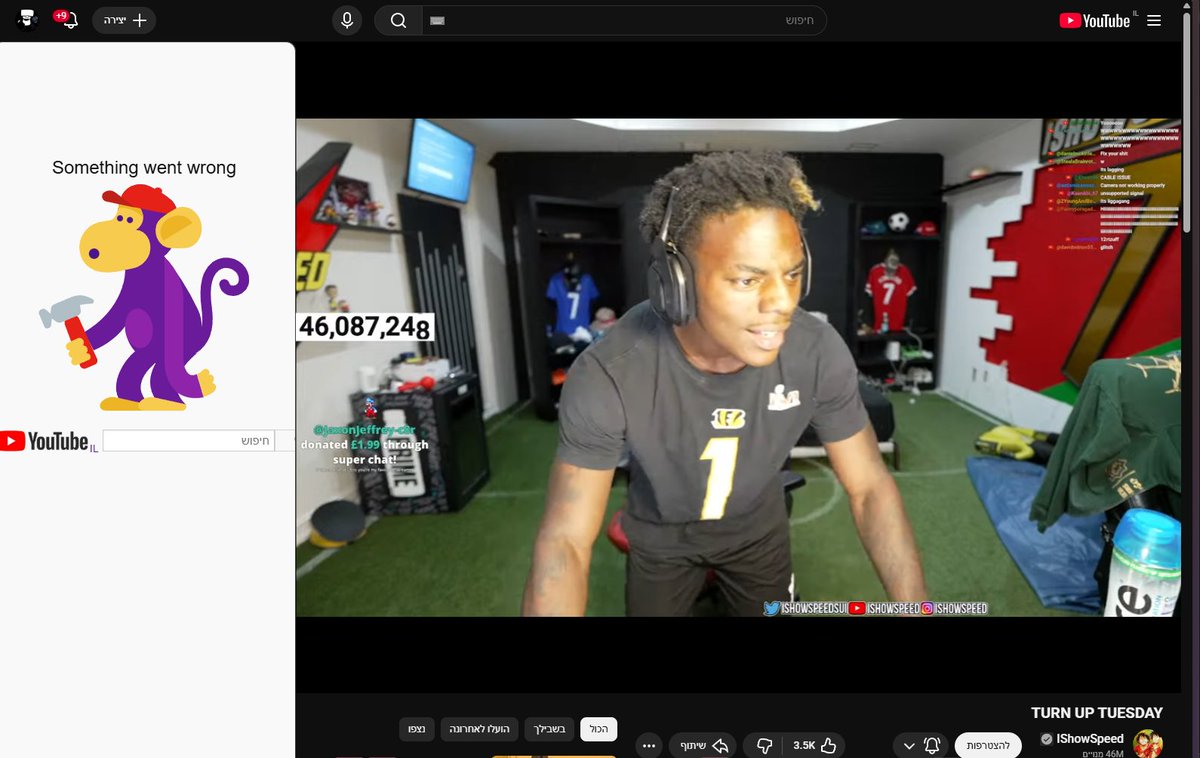 youtube is going crazy