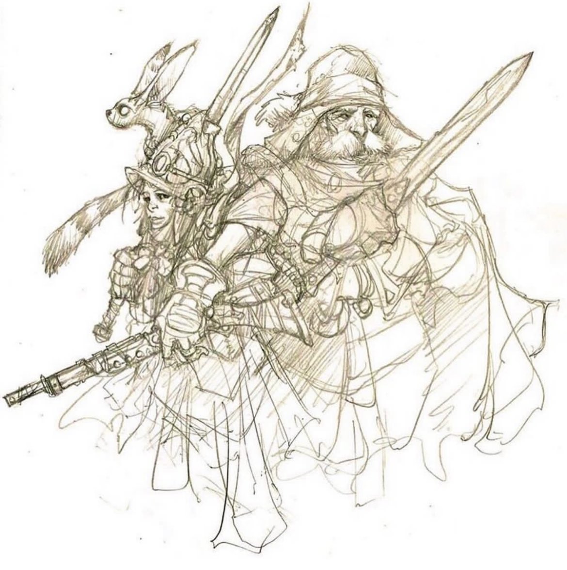 Nausicaä of the Valley of the Wind sketch :)