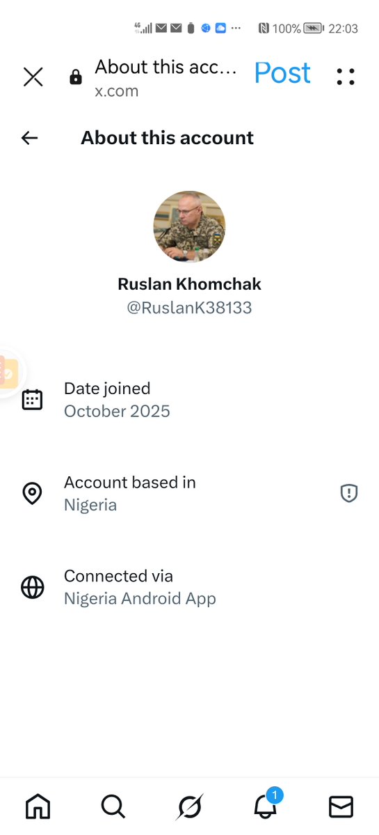 Caulkheadfella's tweet image. 🚨SCAMMER ALERT🚨

FAKE SOLDIER, NIGERIAN SCAMMER
@ RuslanK38133

Report ID: x.com/i/user/1981296…

Report, block and share