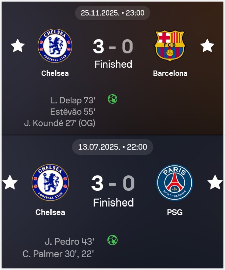 SISCOSZN's tweet image. This win looked familiar 😂 
When they doubt the mighty Chelsea we always show them why we&apos;re the best team #upthechels💙