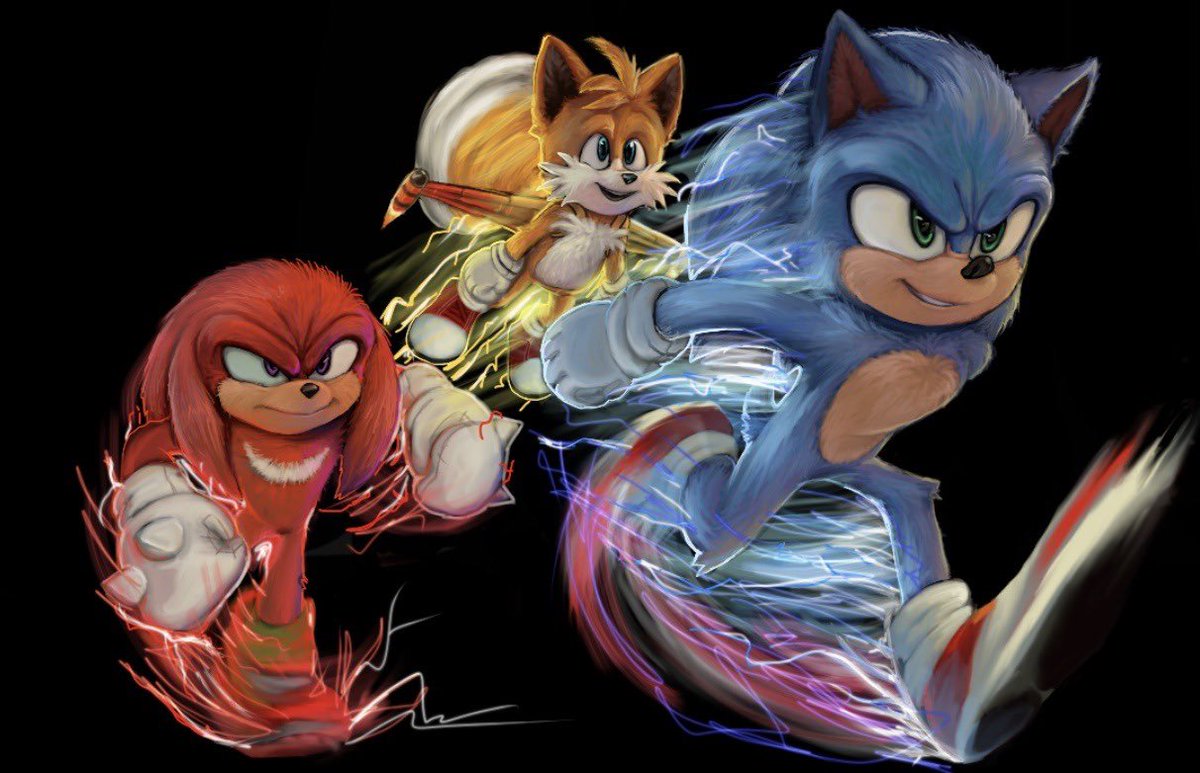 #SonicMovie3 #SonicTheHedgehog