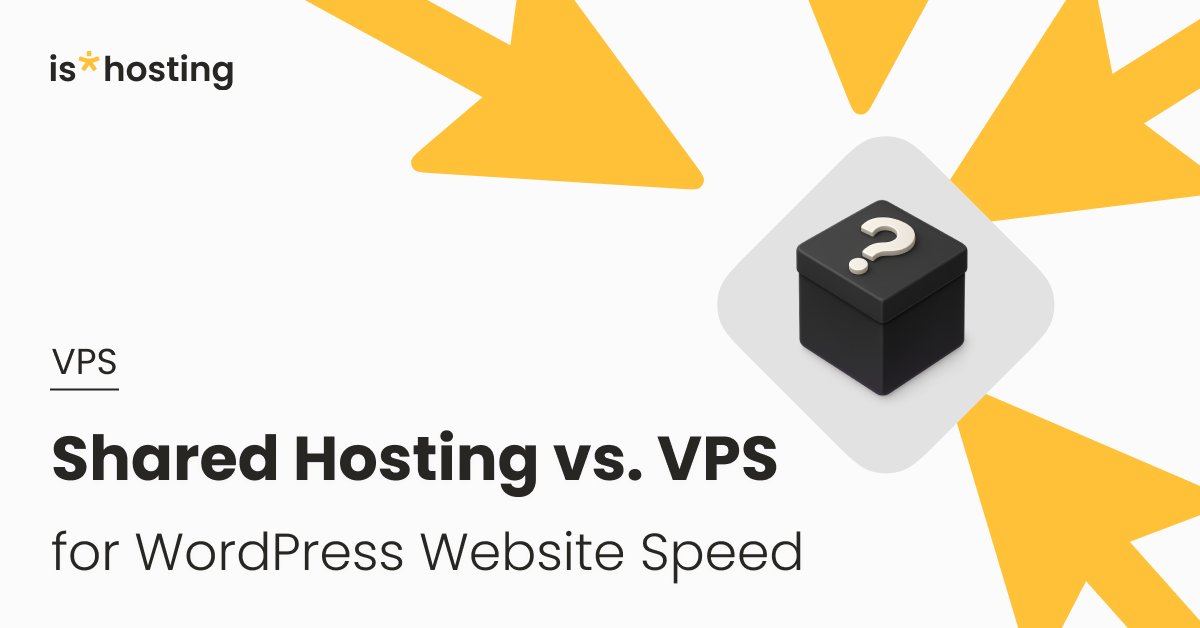 ishostingcom's tweet image. Discover how #VPS and #shared hosting influence #WordPress speed. Compare performance, cost, and scalability to choose the best hosting for your website 👉 eu1.hubs.ly/H0plV1n0