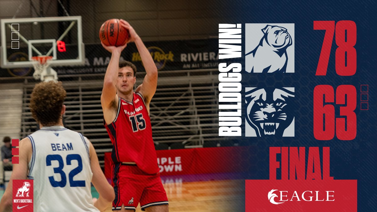 SamfordMBB's tweet image. Dogs Win South of the Border! 😎 🌴

@DylanFaulkner_ 19 pt, 6 reb, 3 ast
@JaxonPollard2 16 pts, 9 reb
@CadeNorris8 13 pts, 7 reb

#AllForSAMford