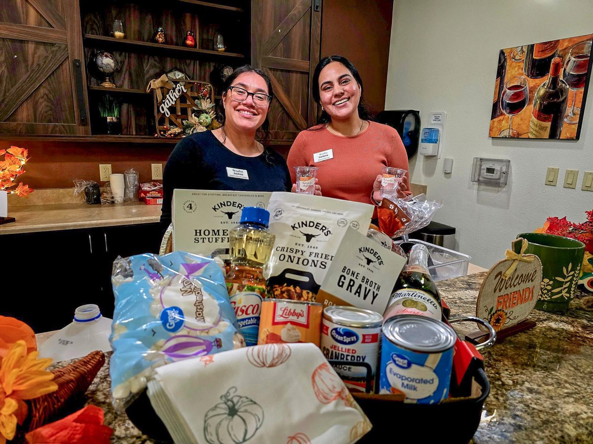 Lots to be grateful for, but our incredible Carlton Elk Grove team is at the very top. We shared cocoa, iced coffee, raffles, and gifted each team member a turkey as a small token of our appreciation 🦃💛