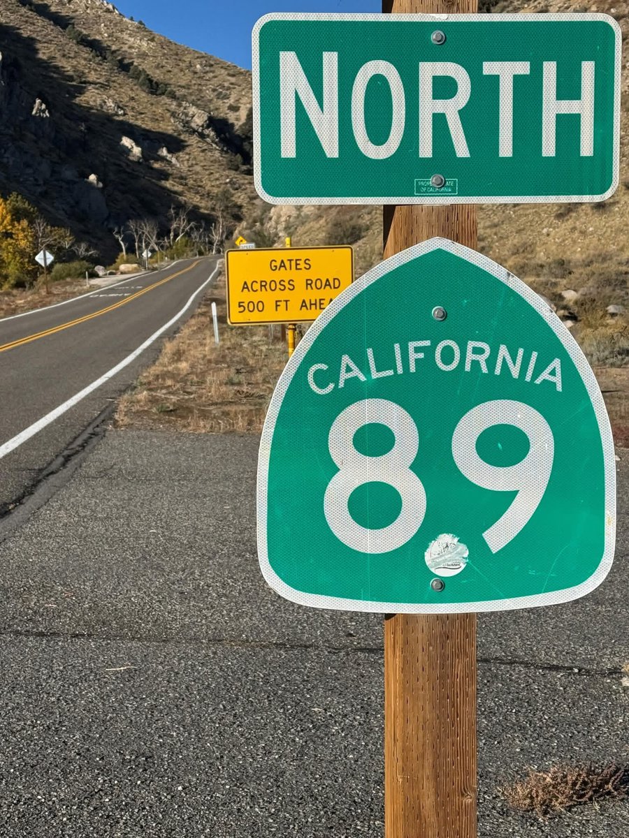 State Route 89 has reopened.