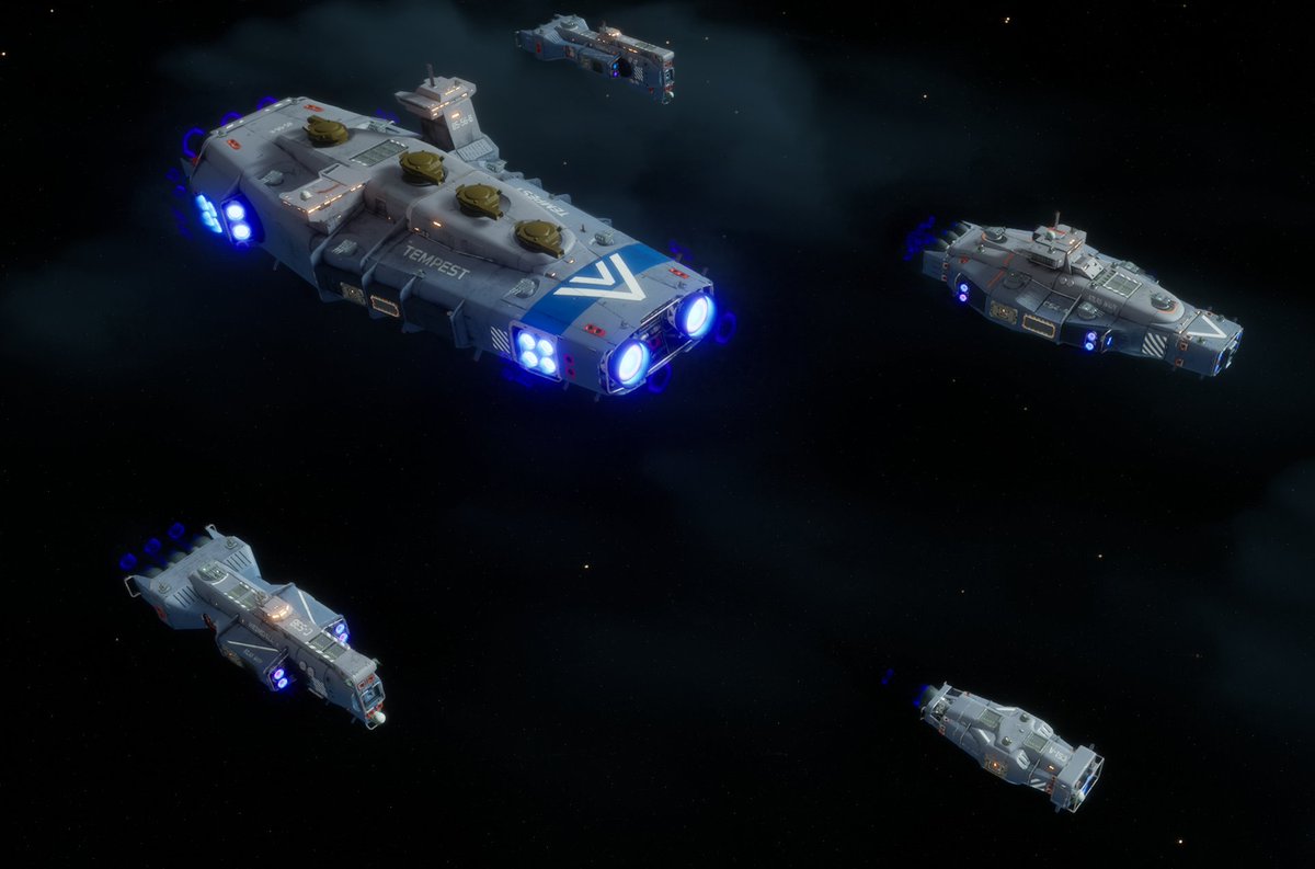 LevelCapGaming's tweet image. Been working on getting this Battleship into C-Beams, and today I finally got to take her out for a test drive. Our Atlas fleet is starting to feel like a real fighting force.

#indiedev