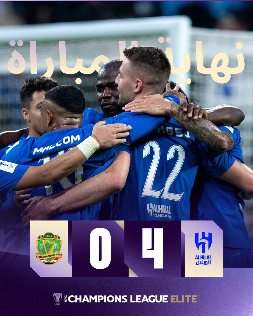 ⚪
الكبير #الهلال لعب بدون #نيفيز 
 و عرف كيف يفوز ب #الأربعة
الهلال منذ تأسيسة الى اليوم 
 لم يتوقف على لاعب واحد 
⚪ أحسن حل النوم بدري.
#الهلال #الزعيم #النصر #الاهلي #الاتحاد #الشباب