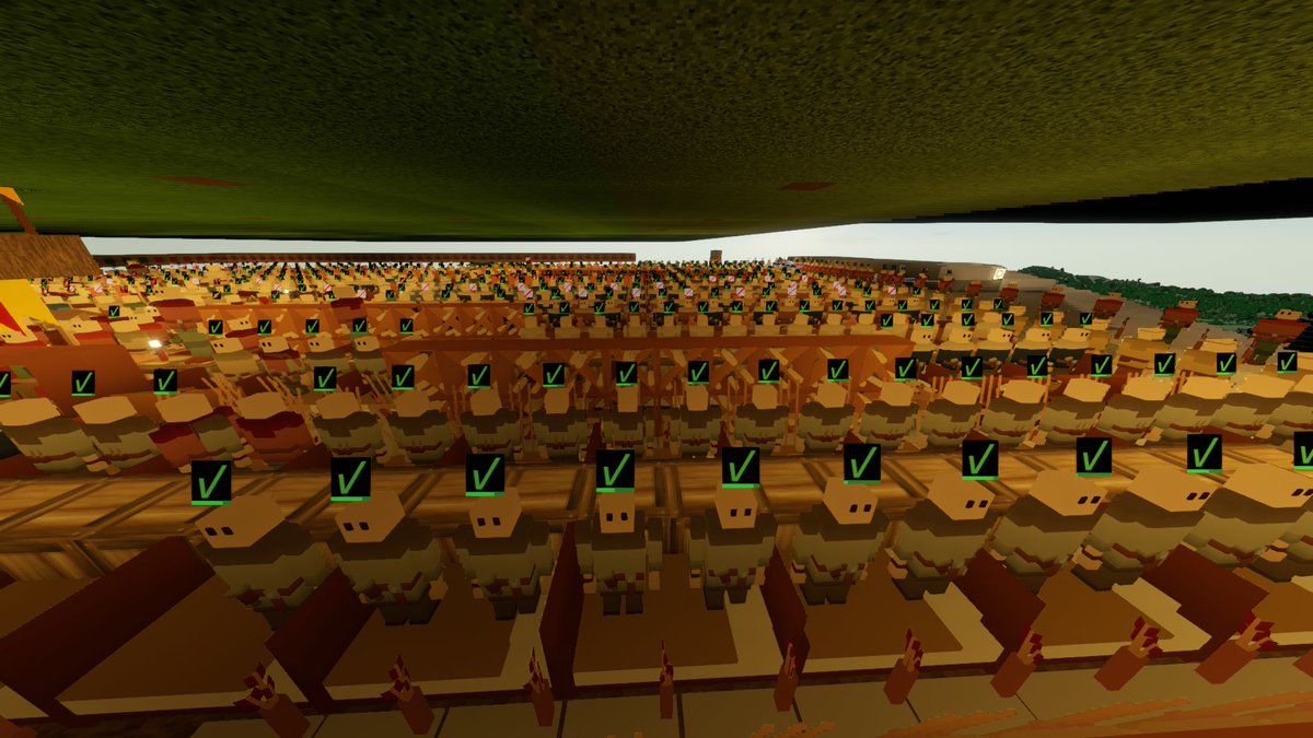 Vodkavsky1's tweet photo. THE FINAL COUNTDOWN!
https://t.co/0sK6dQWzmH

#livenow #livealert #colonysurvival #colony #colonysim #colonymanager #blockgame #cubegame #survival #sandbox #wavesurvival #zombiesurvival #crafting #exploration #building #strategy https://t.co/s7VRZdRXJI