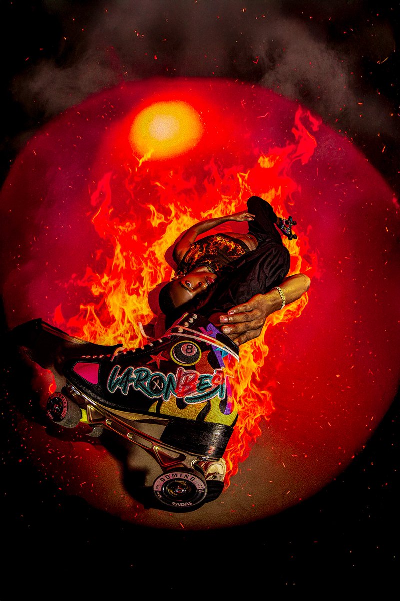 laronbest's tweet photo. Proud to announce that I’m OFFICIALLY SPONSORED by @RiedellRoller and have joined #TeamRiedell2025 ! 🥵🔥🛼
#Laronbest #RiedellRoller #Rollerskating https://t.co/gpkaqIvpXU