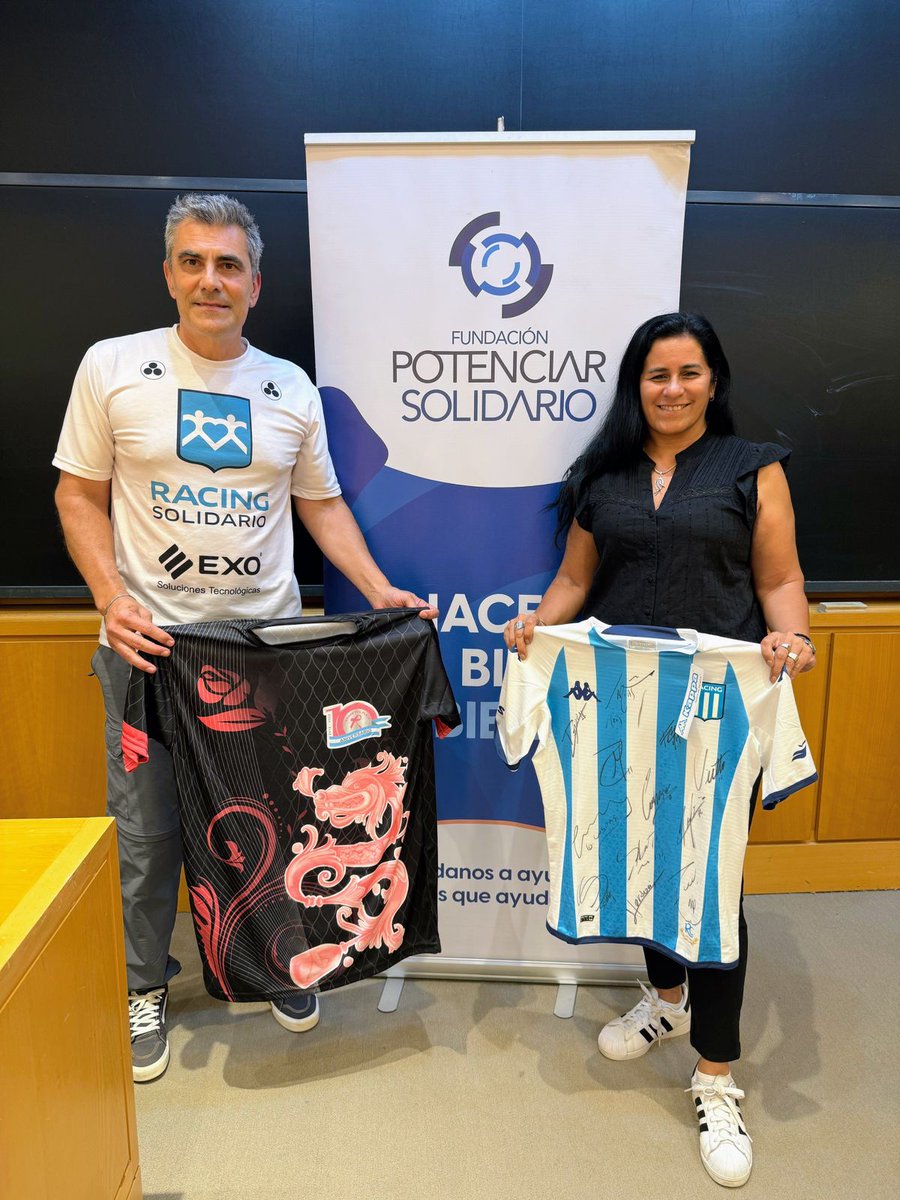 Hoy participamos de la última jornada mensual de Potenciar Líderes de la Fundación Potenciar Solidario 👏🏼