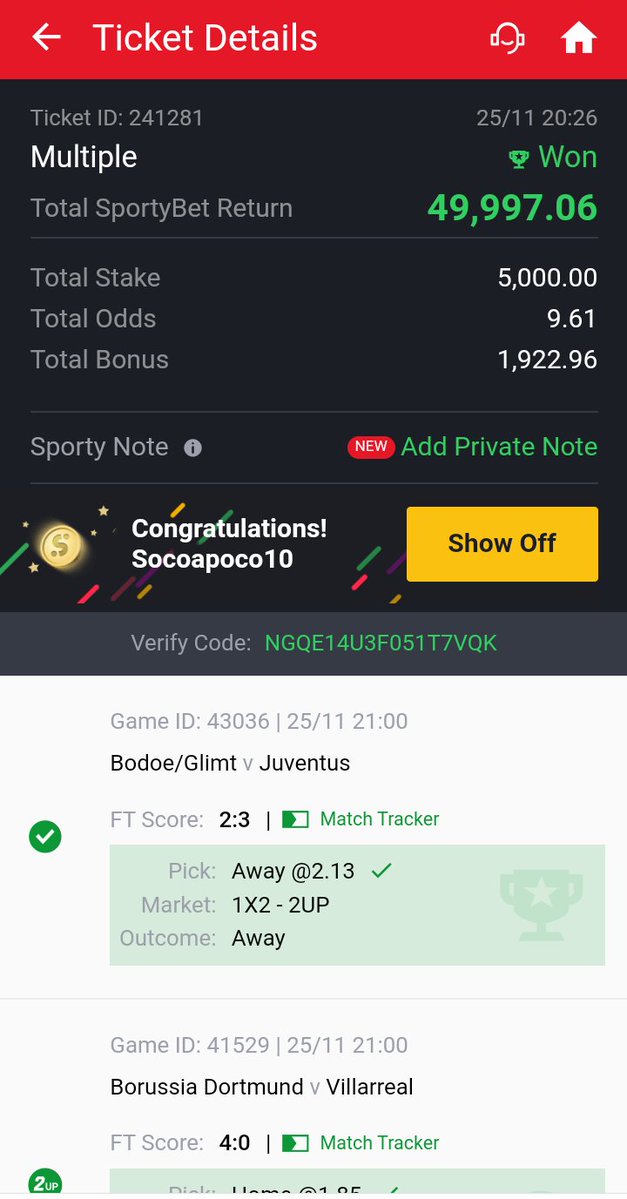 9 odds boom✨🔥💥💥💥

Congrats if you played✔️✔️✔️✔️
