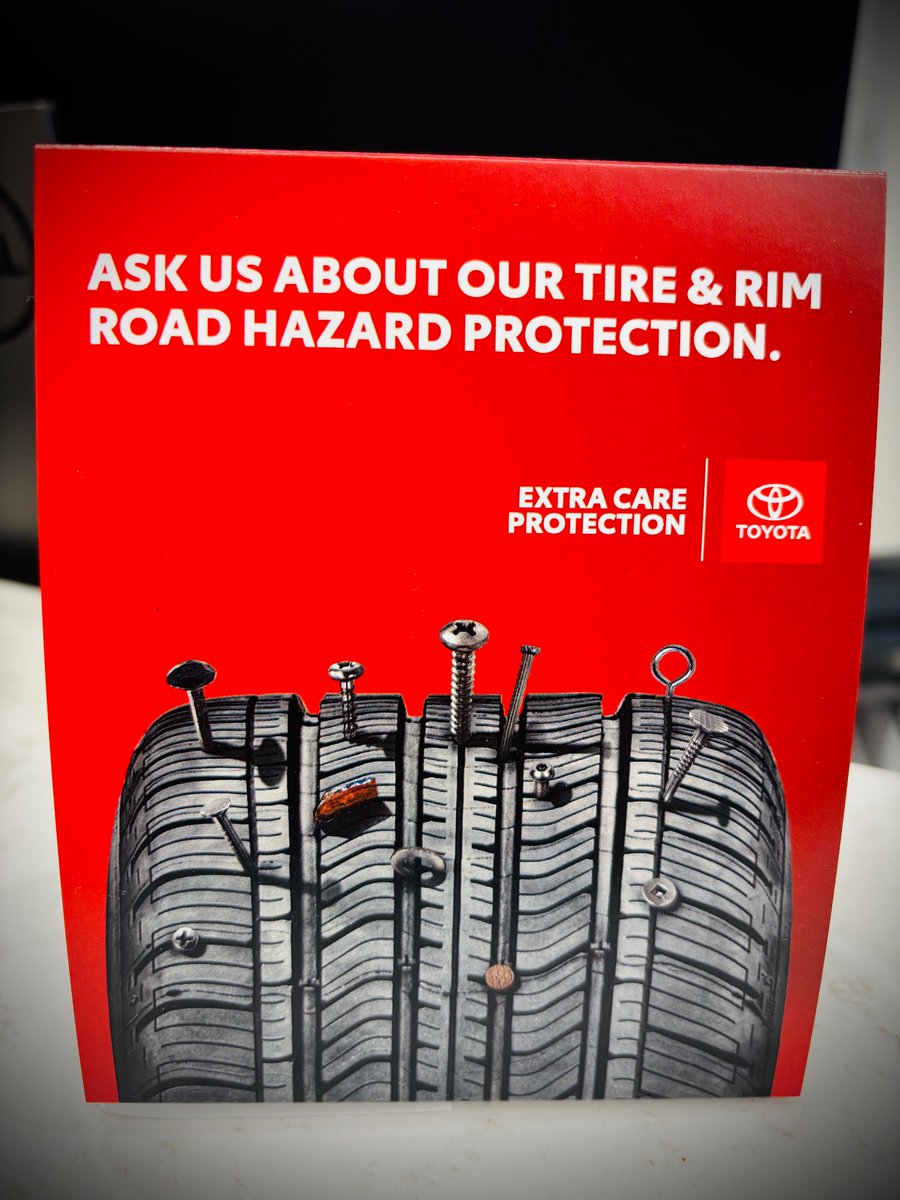Tires meet trouble. 💥
Rims meet road hazards. 😬
You meet Precision Toyota’s helpful team. 😎
Drive happy. Drive protected.

📍404 18th St N, Brandon Mb 
📞 204.725.0508 
🌍 precisiontoyota.ca 

#westmandealership #brandonmb #precisiontoyotabrandon