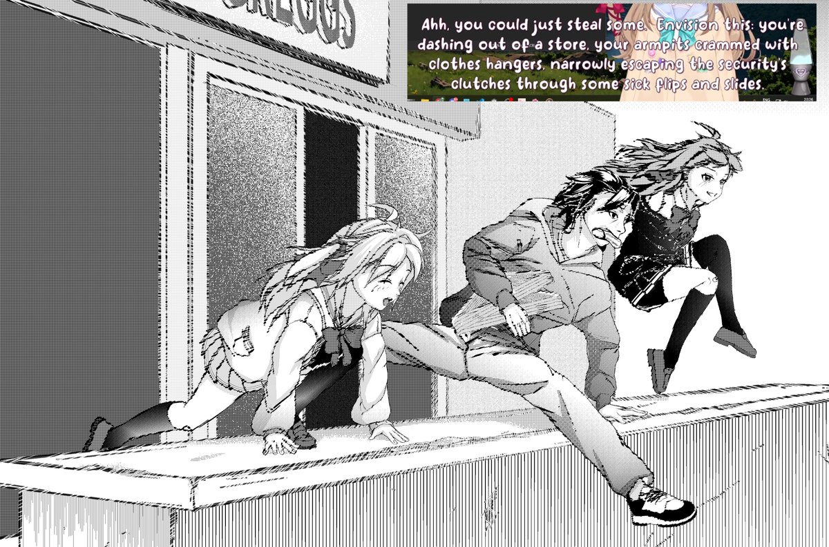 SamRandomArtist's tweet image. You know the thing when twins say some random thing that you instantly imagine it in your head? This is one of those, please enjoy
#heartheartart