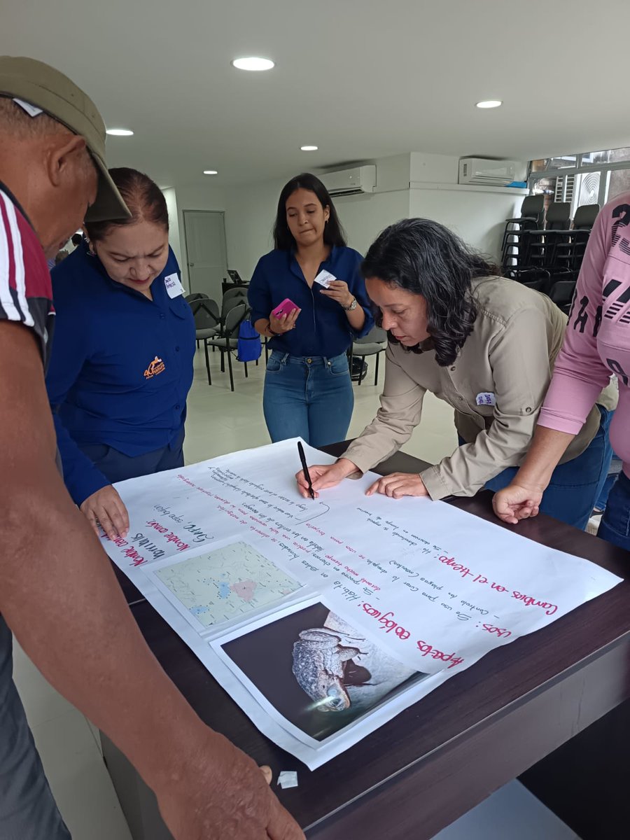 fundacionnatura's tweet image. Esta actividad hace parte del proyecto “Laboratorio vivo para la conservación de humedales a través de la transformación socioambiental”, una iniciativa conjunta de @ECOPETROL_SA y su @Red_econova, la @SANTOTOBGA y Fundación Natura.