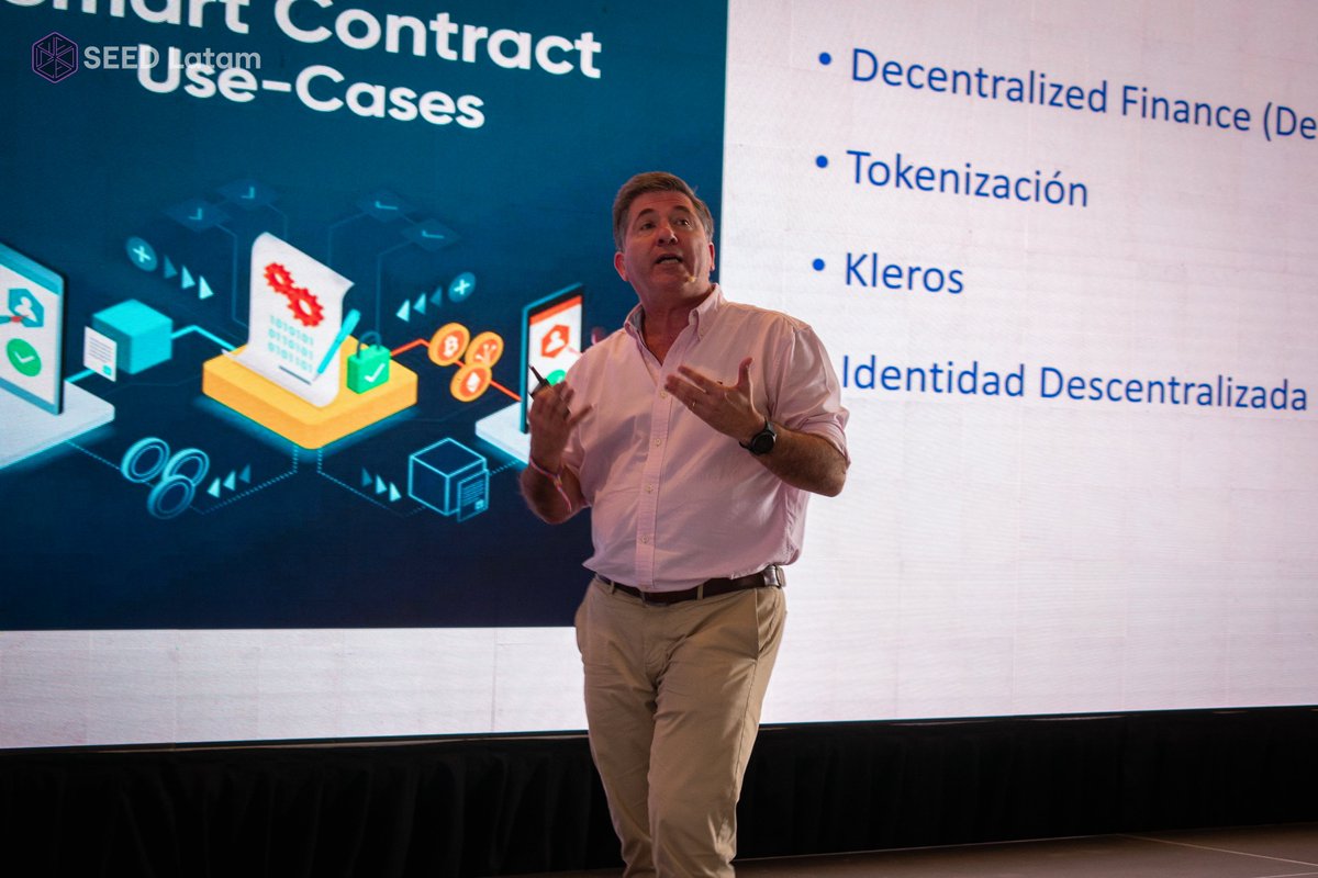 SEEDLatam's tweet photo. → Un objetivo directo: mostrar lo que ya se construye en las aulas, compartir programas educativos y conectar talento con el ecosistema global.

Durante cuatro días, La Rural reunió a docentes, investigadores, estudiantes y referentes Web3. https://t.co/3MgKvwOVrA