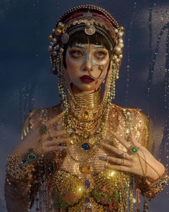 Jibaro Siren Cosplay from Love Death &amp; Robots by the MUA 老八捌