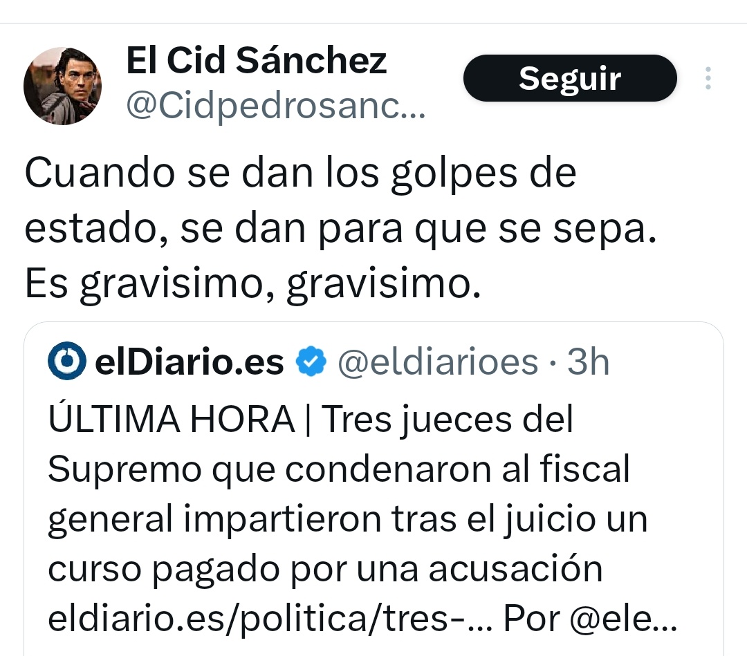 A un paso de que comprar en el Mercadona sea un golpe de Estado judicial