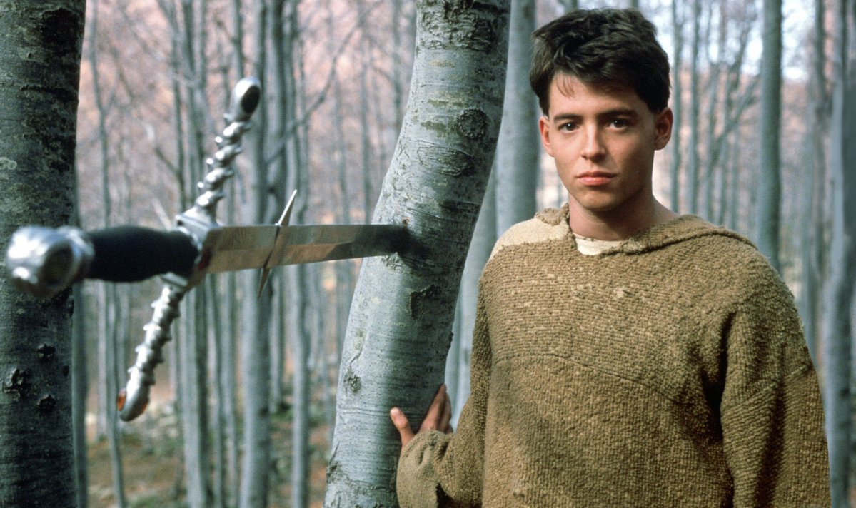 AmazingPopPod's tweet image. Who remembers Ferris Bueller&apos;s Medieval Day Off?