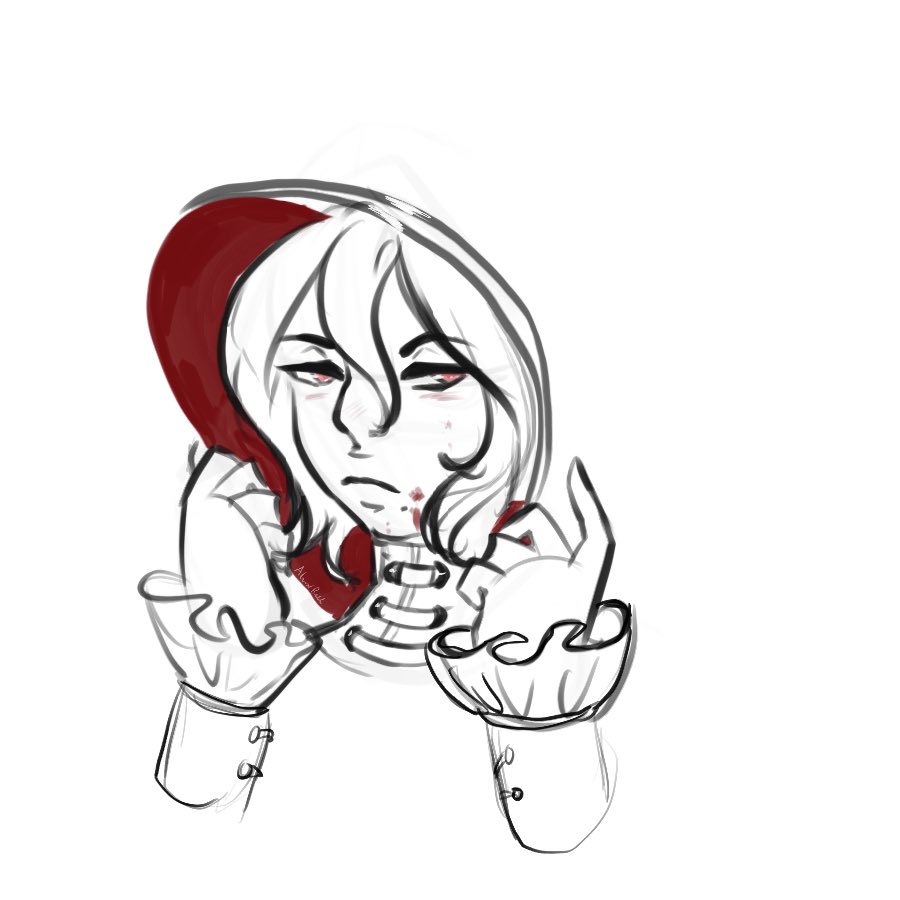 aLunarBell's tweet photo. Lil red riding hood
#TouchstarvedGame #touchstarvedmhin #redspringstudios https://t.co/EFuTOdXCWQ