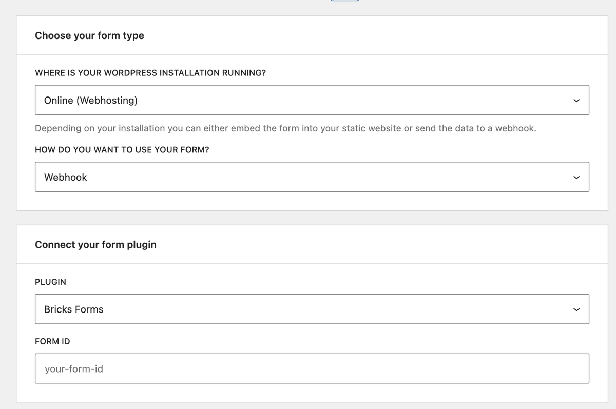 Simply Static tweet media