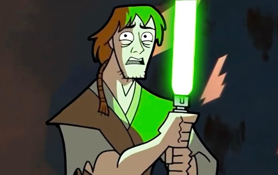 StarWarsMeg1's tweet image. Does he know?