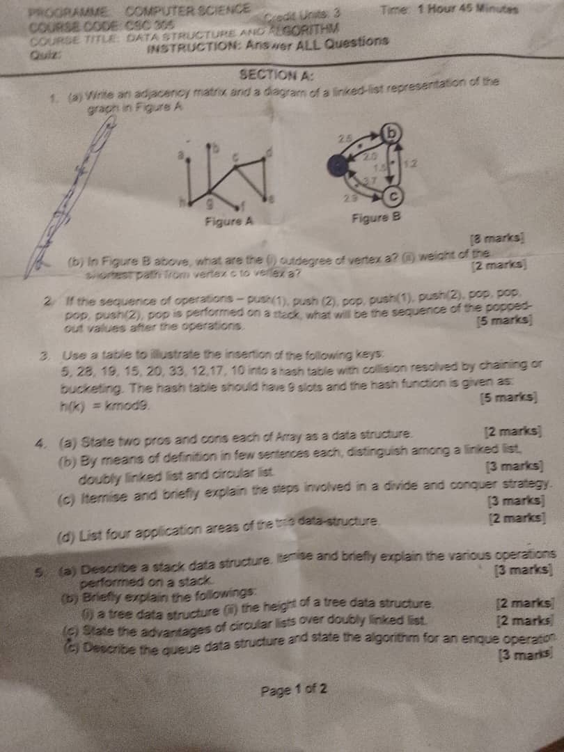 temivalentine_'s tweet image. DSA exam done.

Stomach cramping during it from not eating properly yesterday 😭. 

Still answered everything tho.

After: slept, watched startup videos.

Also posting my DSA test questions if you wanna solve them lmao

Day 59 of #100DaysOfBuildingAI 
Back to building 🔥♻️