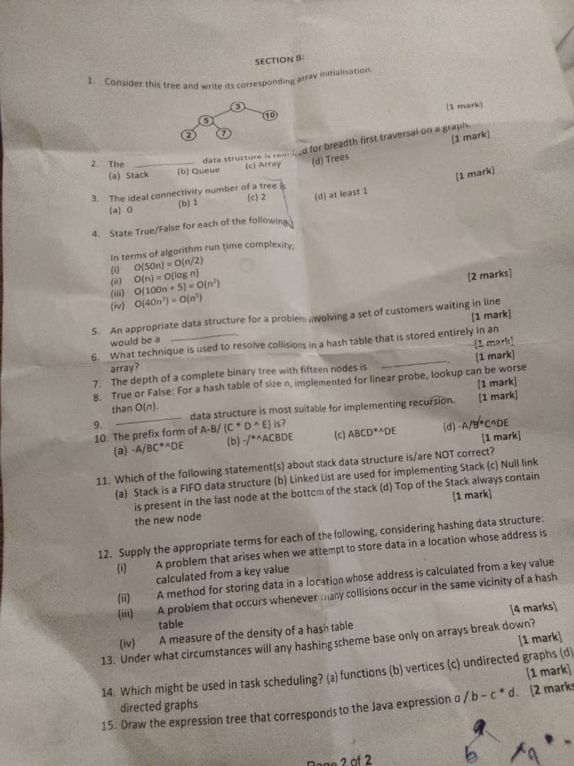temivalentine_'s tweet image. DSA exam done.

Stomach cramping during it from not eating properly yesterday 😭. 

Still answered everything tho.

After: slept, watched startup videos.

Also posting my DSA test questions if you wanna solve them lmao

Day 59 of #100DaysOfBuildingAI 
Back to building 🔥♻️