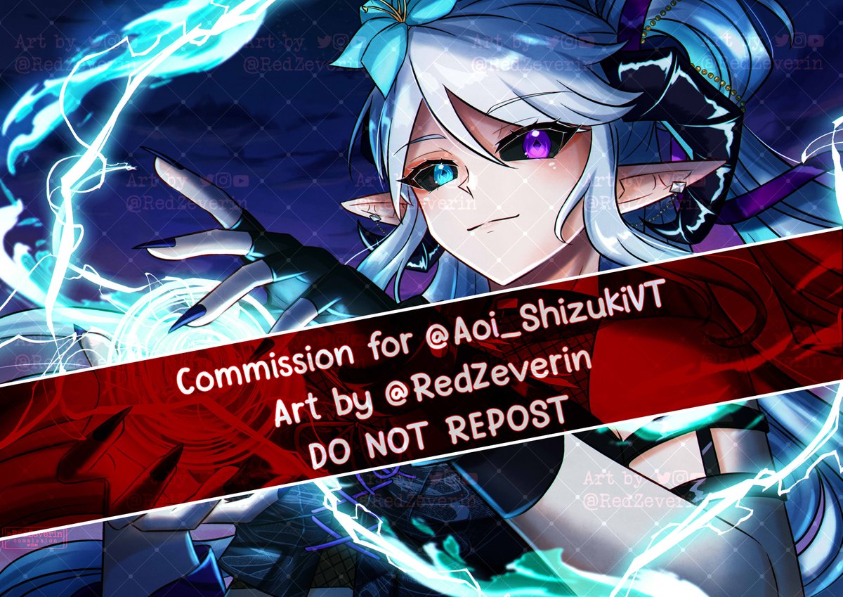 🐺 Zevy | 📌Commissions OPEN (2/6) tweet media