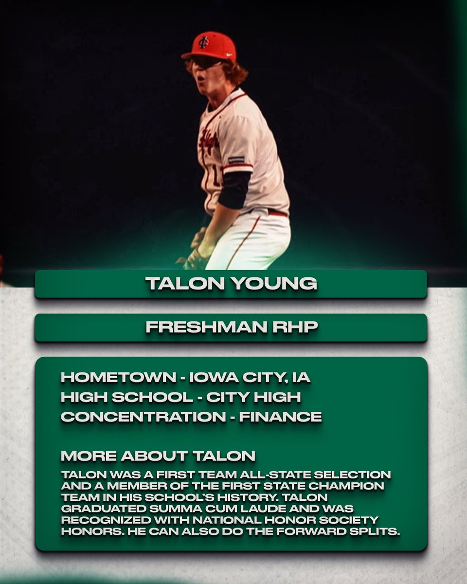 BabsonBaseball's tweet image. Our next three players are Jayson Labrador, Bourke Reid, and Talon Young

Welcome to the Beavers! 🦫