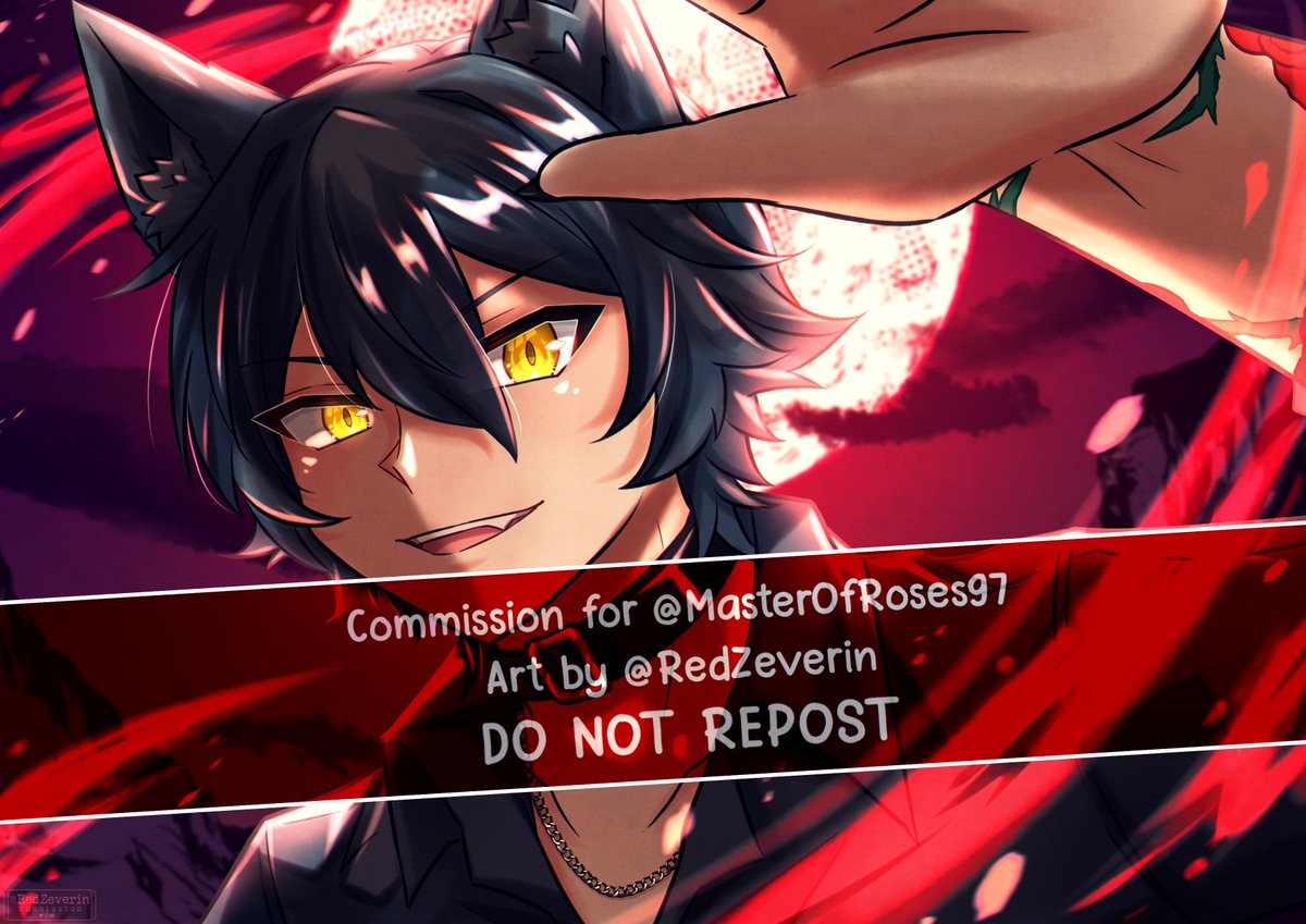 🐺 Zevy | 📌Commissions OPEN (2/6) tweet media