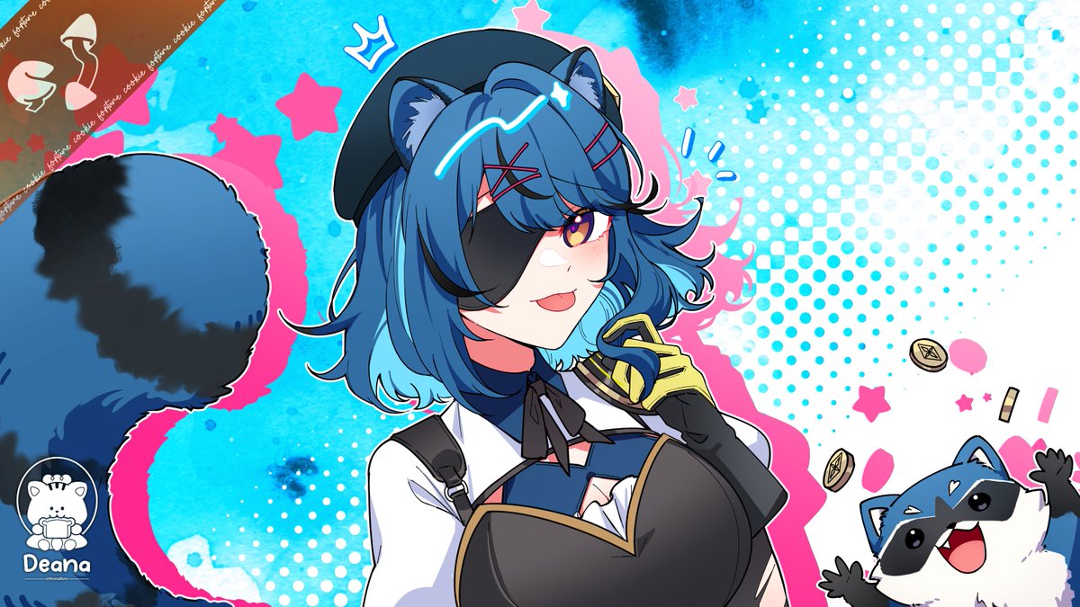 Fortune Cookie🥠Surprise Me
❚ #VGenComm for 💚Lasle
❚ Thank you for your order! #Mispaint

#commission #VGenOpen