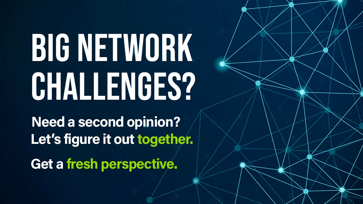 NETSCOUT's tweet image. When it’s not making sense, bring it to us. Our deep-packet visibility tools and expertise can help you get a clearer picture. 

🔎 Chat with us to learn more. netscout.link/60137oxTt