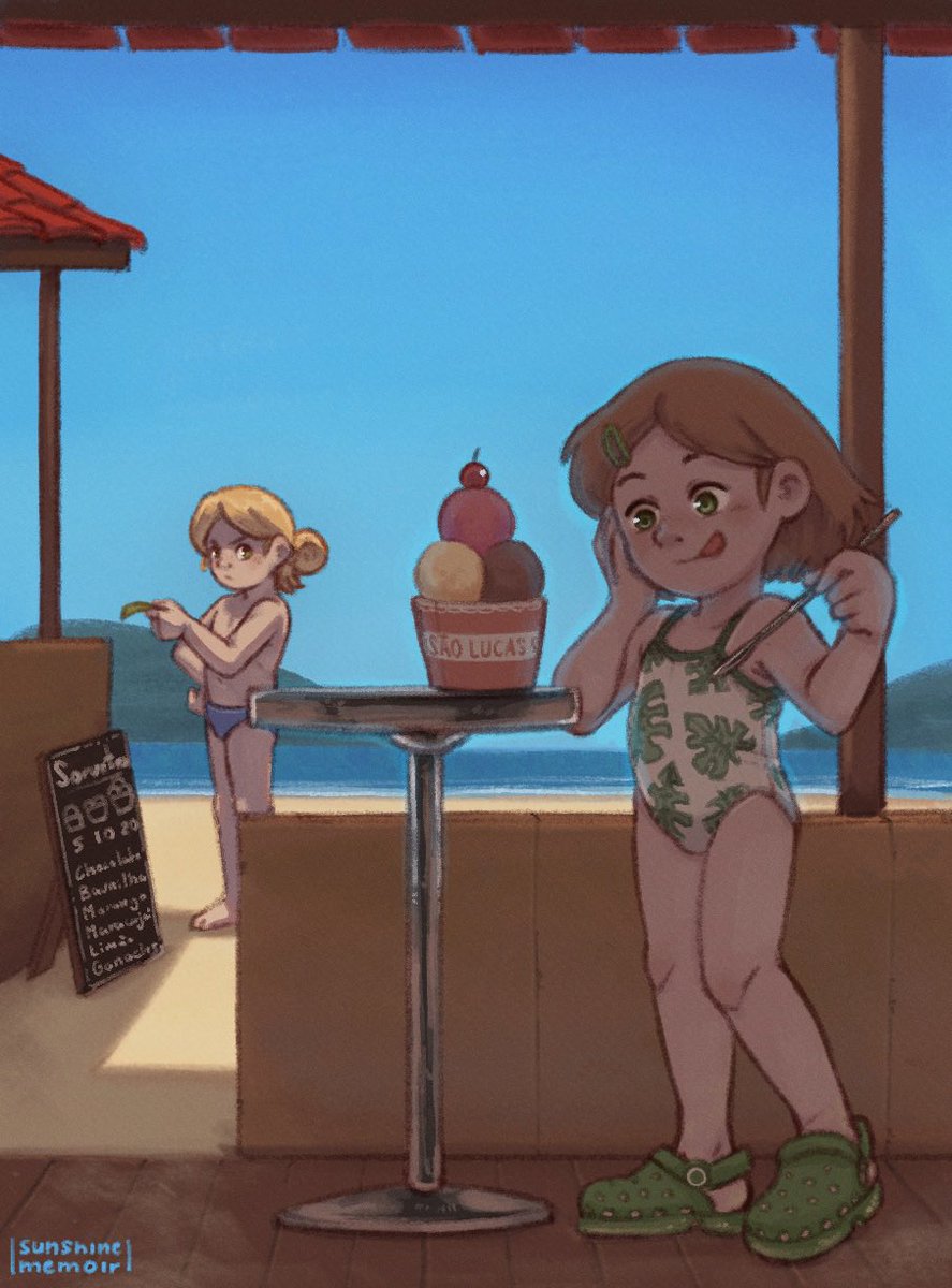 Sunshine | Commissions Open tweet media