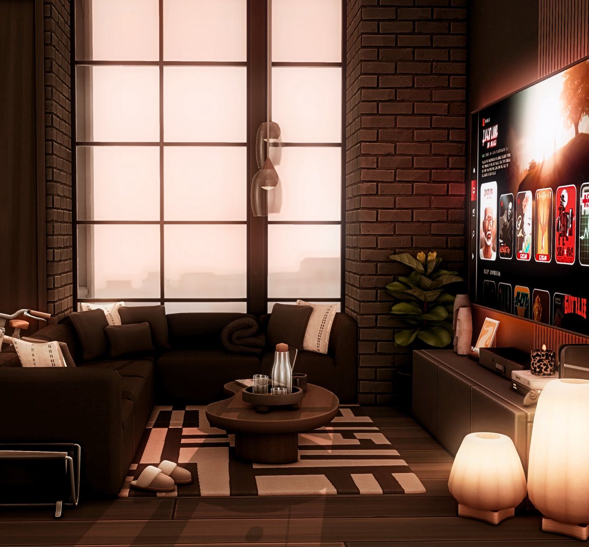 rensimss_'s tweet image. this will forever be my favourite apartment 🥹🪴