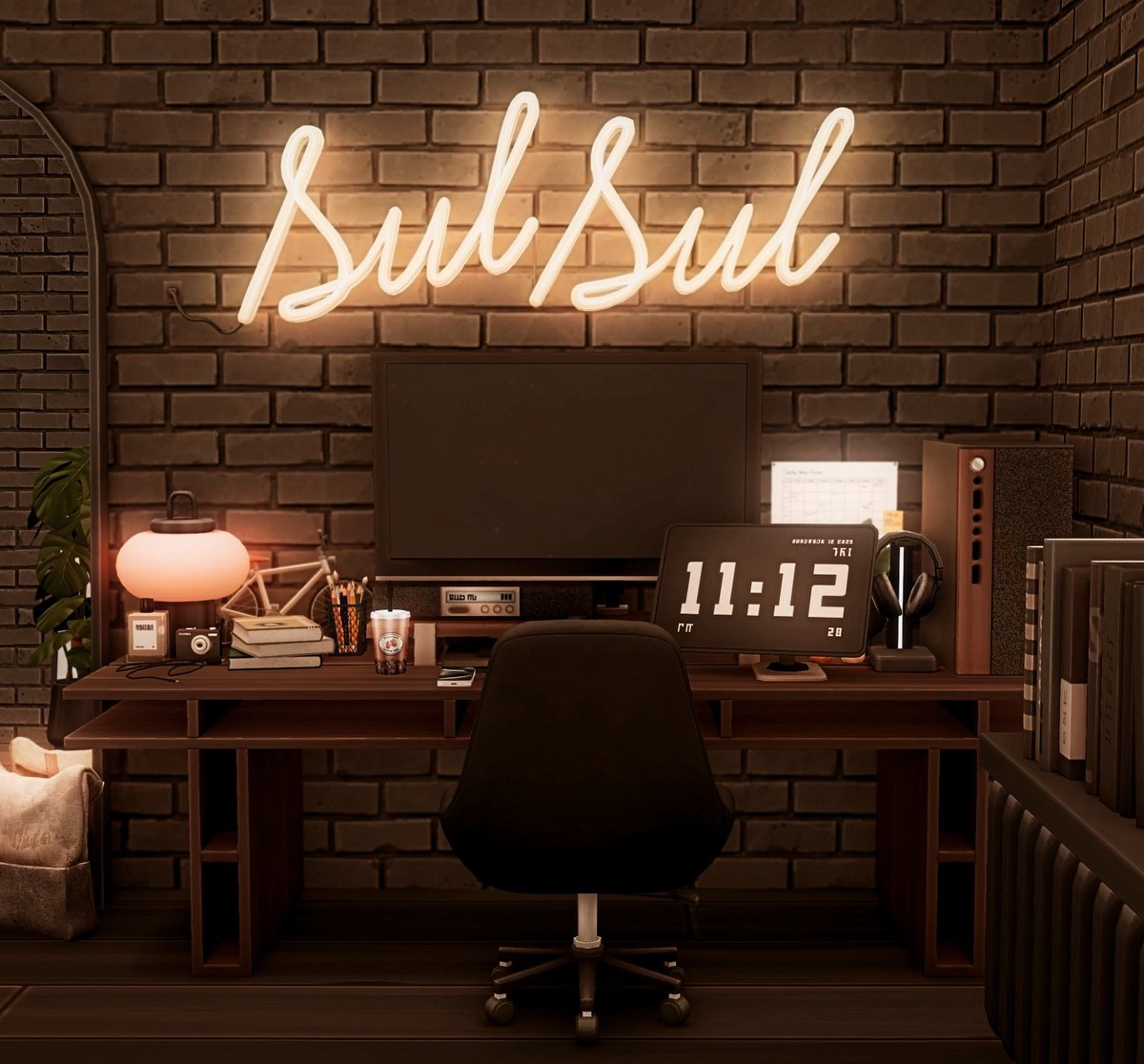 rensimss_'s tweet image. this will forever be my favourite apartment 🥹🪴