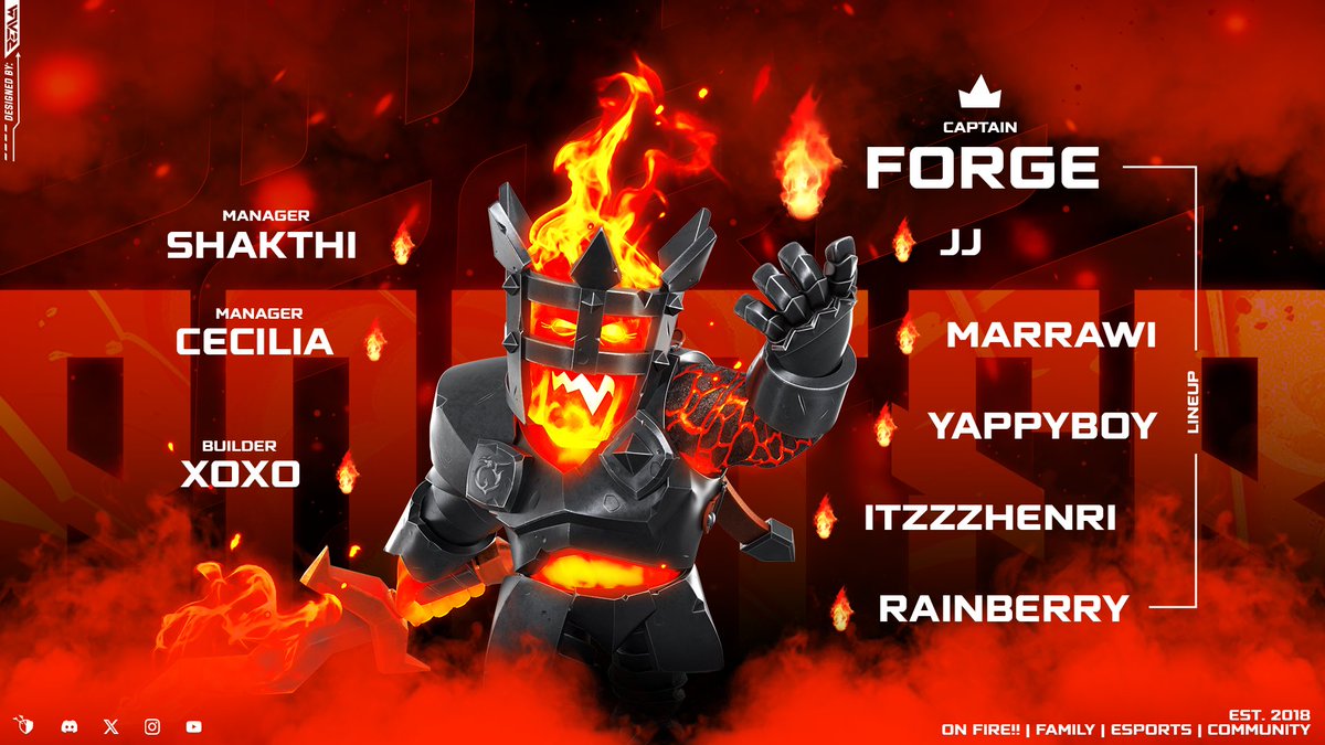 It’s time… 

We are here and we will be burning everything down in our path! 

Keep your eyes peeled in 2026 👀

This is where our Legacy starts..