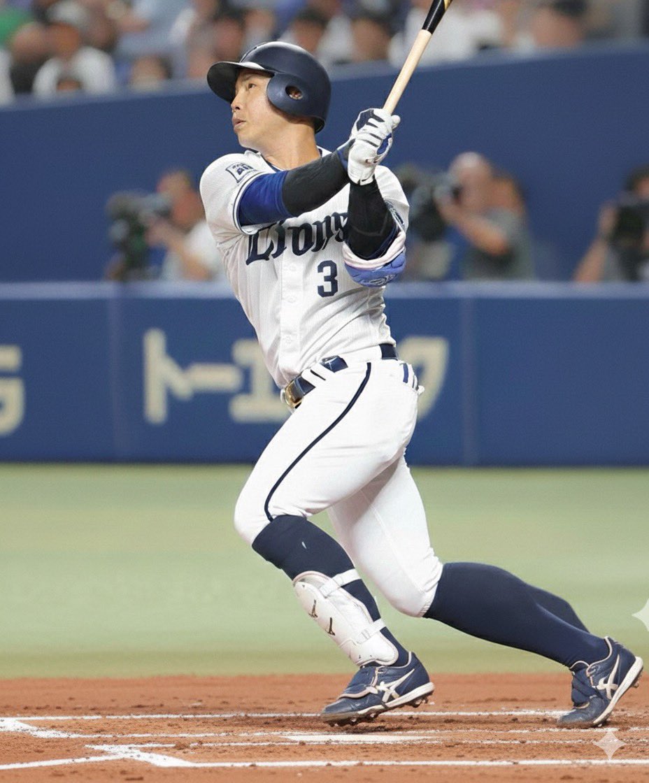 ☀️🦁ざいまーす🦁☀️ 久々の嬉しい衝撃から1夜… 桑原将志選手…早々