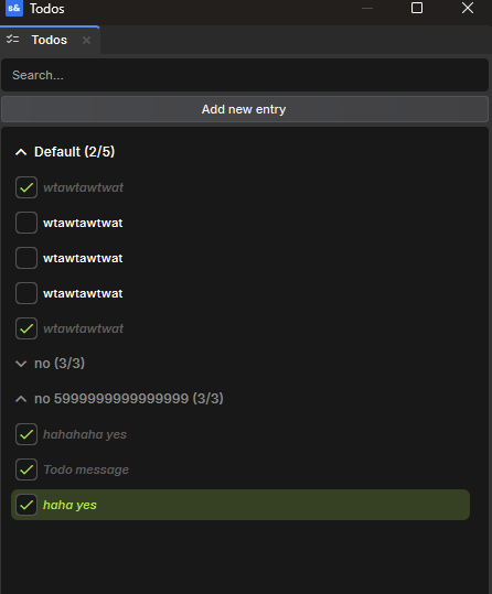 Jammees_'s tweet image. Released a small library that adds a todo widget in S&amp;amp;box

Library: sbox.game/jammees/todoli…

#sbox