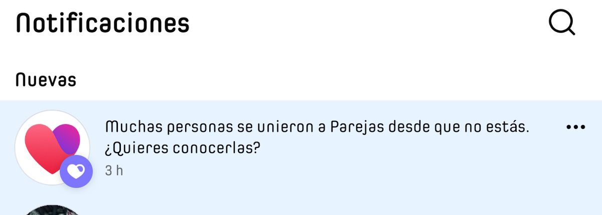 Una vez! Una única puta vez que decidí ver qué eso... Y tengo una de estas cada semana! 🙄

Me da como pena saber que hoy ya no se puede conocer a nadie de forma simplemente expontanea.

Y yo mismo, ultra tecnológico, negando cualquier vestigio de mi destino a lo que diga una IA.