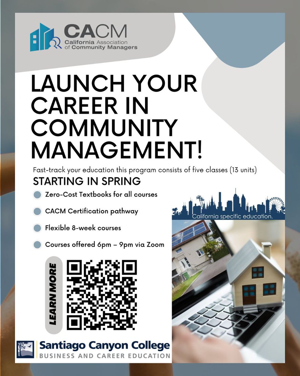 CACMchat's tweet image. We’re grateful for those who help our community thrive! 🌟 Tag a friend ready to pursue CACM certification or share this post. #linkinbio for more info. Together, we strengthen community management! #CACM #CommunityManagement #SCC
