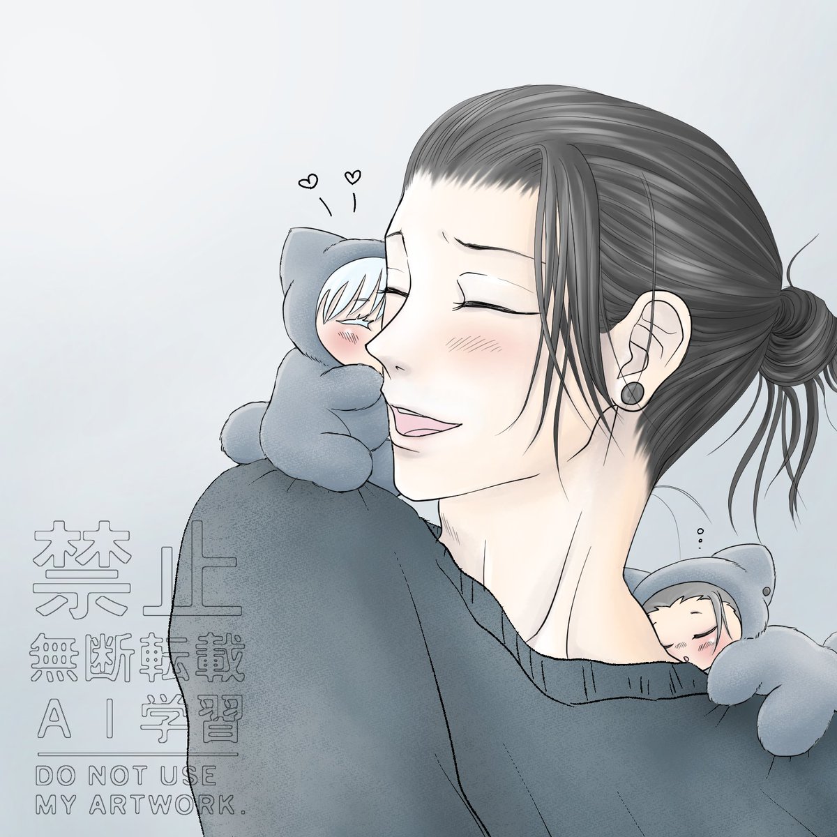 EDOYA　♥️夏祭りです。　セル画 伊賀のカバ丸 2024.07.07(日)「エアトリpresents 毎日が夏祭り2024」＠横浜赤レンガ