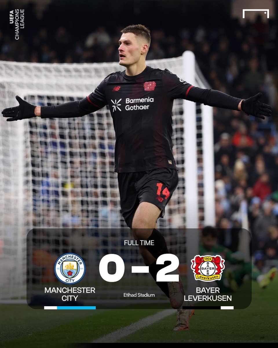GOAL_ID's tweet image. Ada apa denganmu Manchester City? 🧐

🆚️ Newcastle United ❌️
🆚️ Bayer Leverkusen ❌️

Tim-tim yang di atas kertas bisa mereka kalahkan, berhasil memberikan kejutan 🤔

#MatchdayGoal #EPL #MCILEV