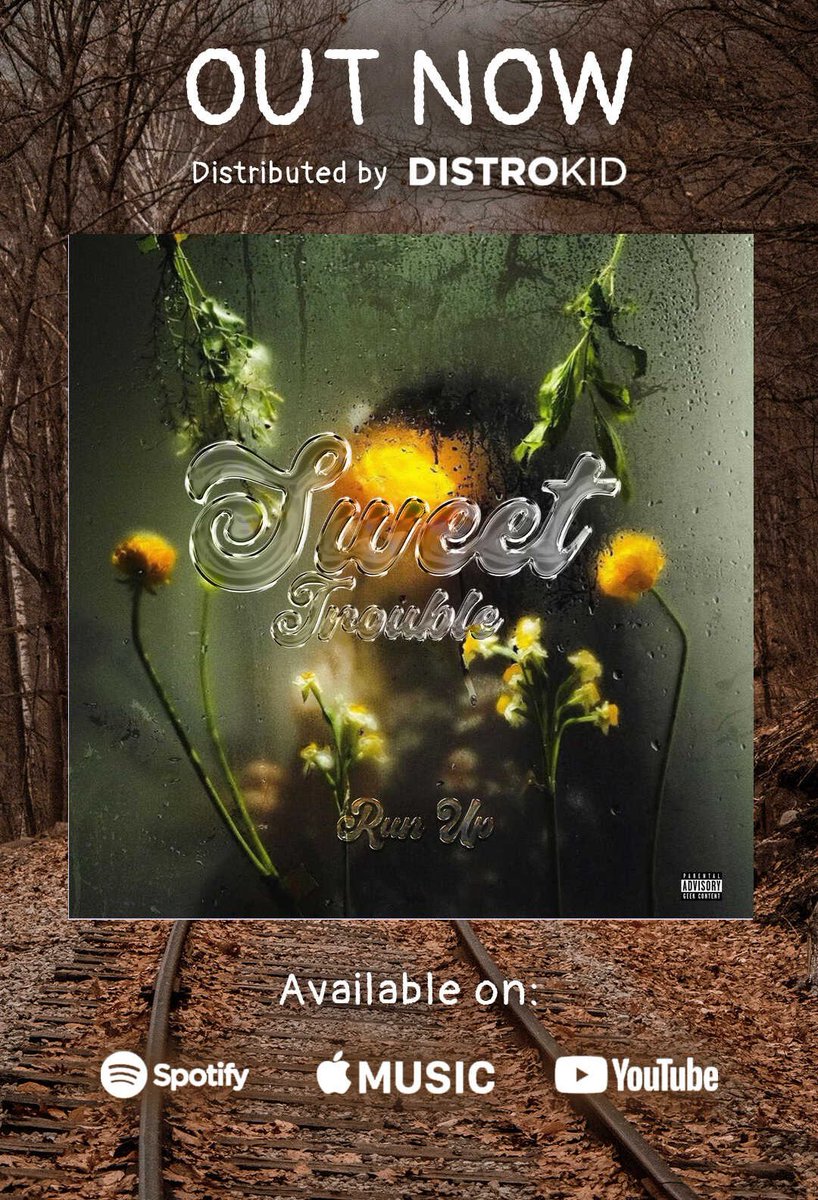 Runupgh's tweet image. “Sweet Trouble” is out now and available on all streaming services…… 
You’ve got to check it out. 

audiomack.com/RunUp/album/sw…