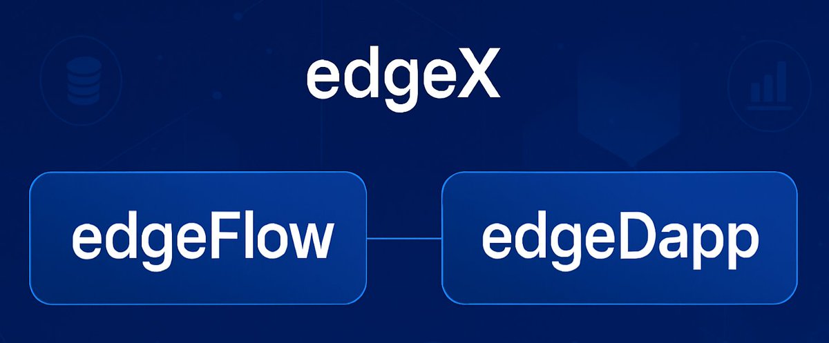 DFMBA3RD2's tweet image. [edgeX의 생태계는 어떻게 구축될까?]

@edgeX_exchange

edgeX는 지금도 이미 충분히 매력적인 거래 플랫폼입니다. 하지만 단순히 거래소만이 아니라면..?

edgeX는 tge 이후 edgeFlow랑 edgeDapp를 통해 edgeX는 단순한 DEX가 아니라 하나의 생태계가 됩니다.

용블님이 잘 설명해주셨지만 어떻게…